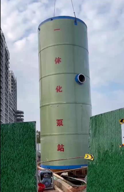 樟树一体化泵站