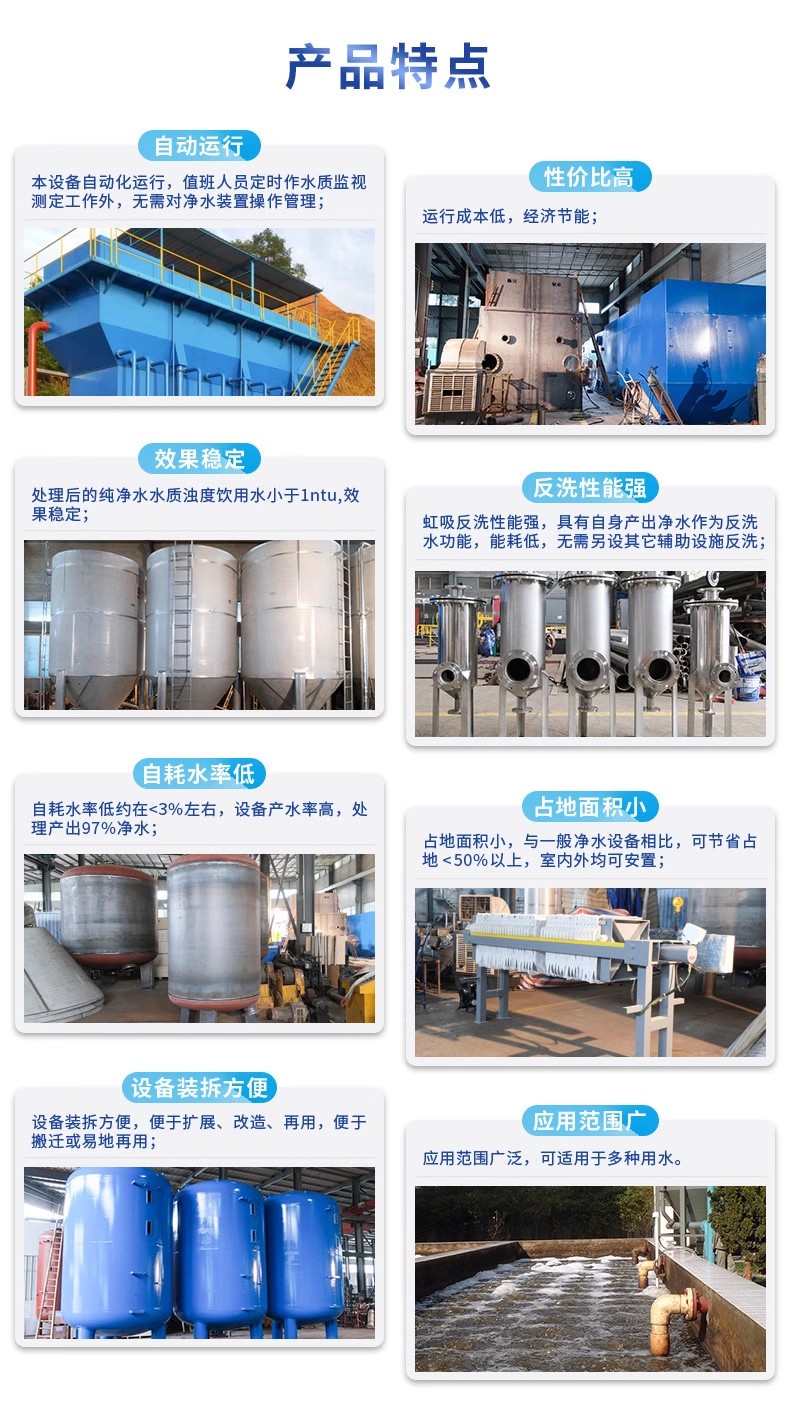 樟树科技赋能未来：一体化污水处理设备开启生活废水治理新纪元