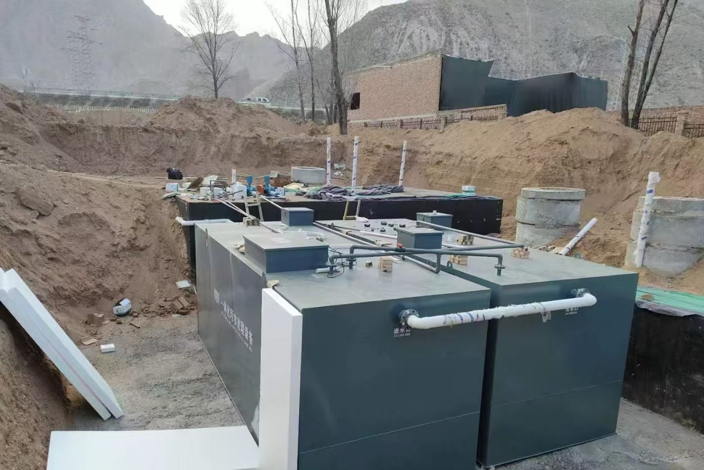 樟树一体化污水处理设备
